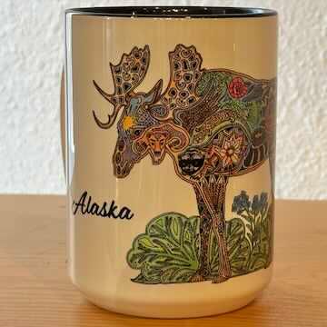 Ceramic Mugs Ceramic Mugs, Design: Moose