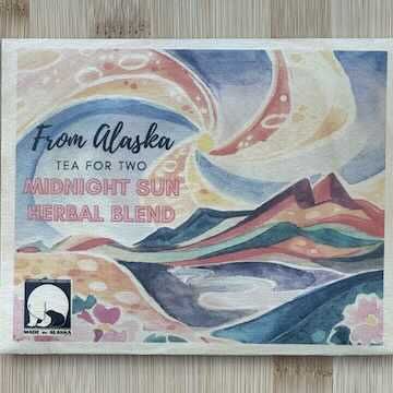 Tea for Two Postcards Tea for Two Postcards, Flavor: Midnight Sun