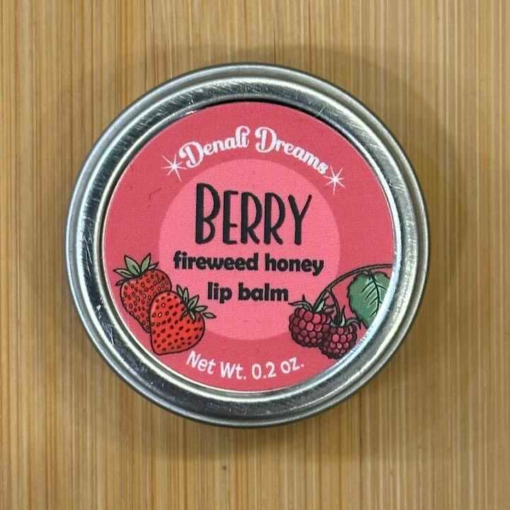 Alaska Fireweed Honey Lip Balm Alaska Fireweed Honey Lip Balm, Flavor: Berry