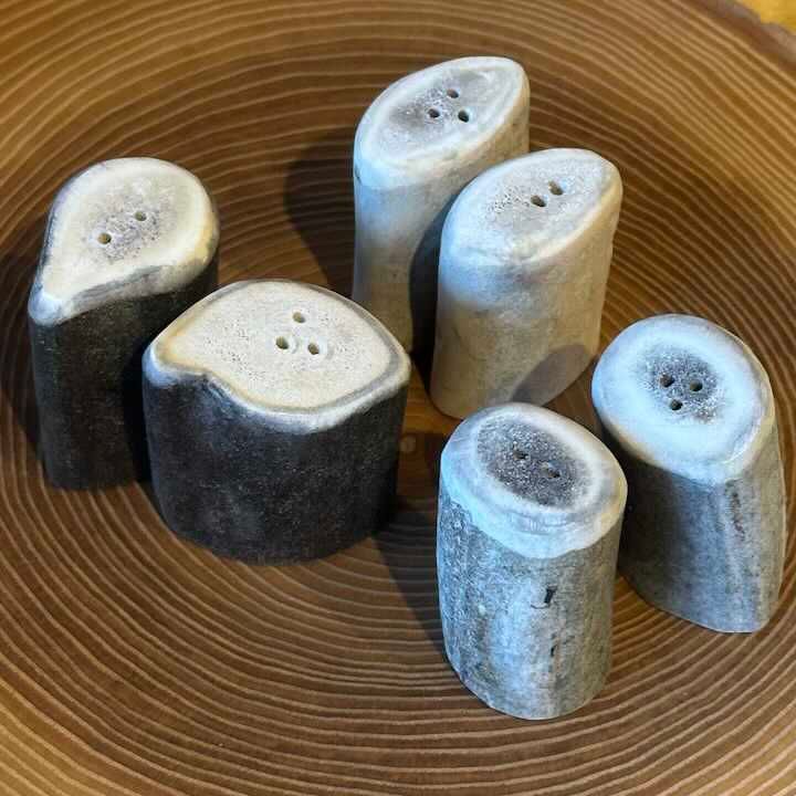 Caribou Antler Salt & Pepper Shakers