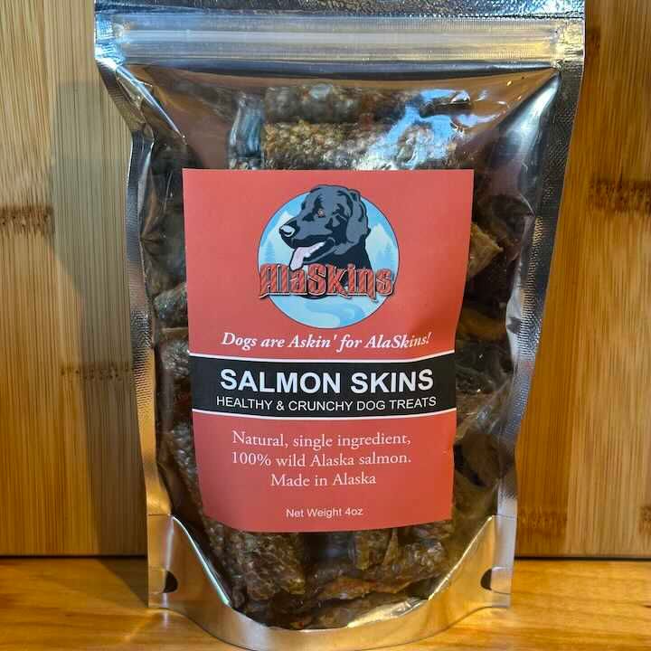 Alaskins Fish Dog Treats Alaskins Fish Dog Treats