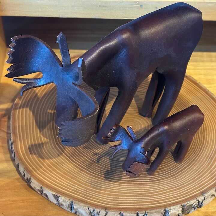 Leather Moose