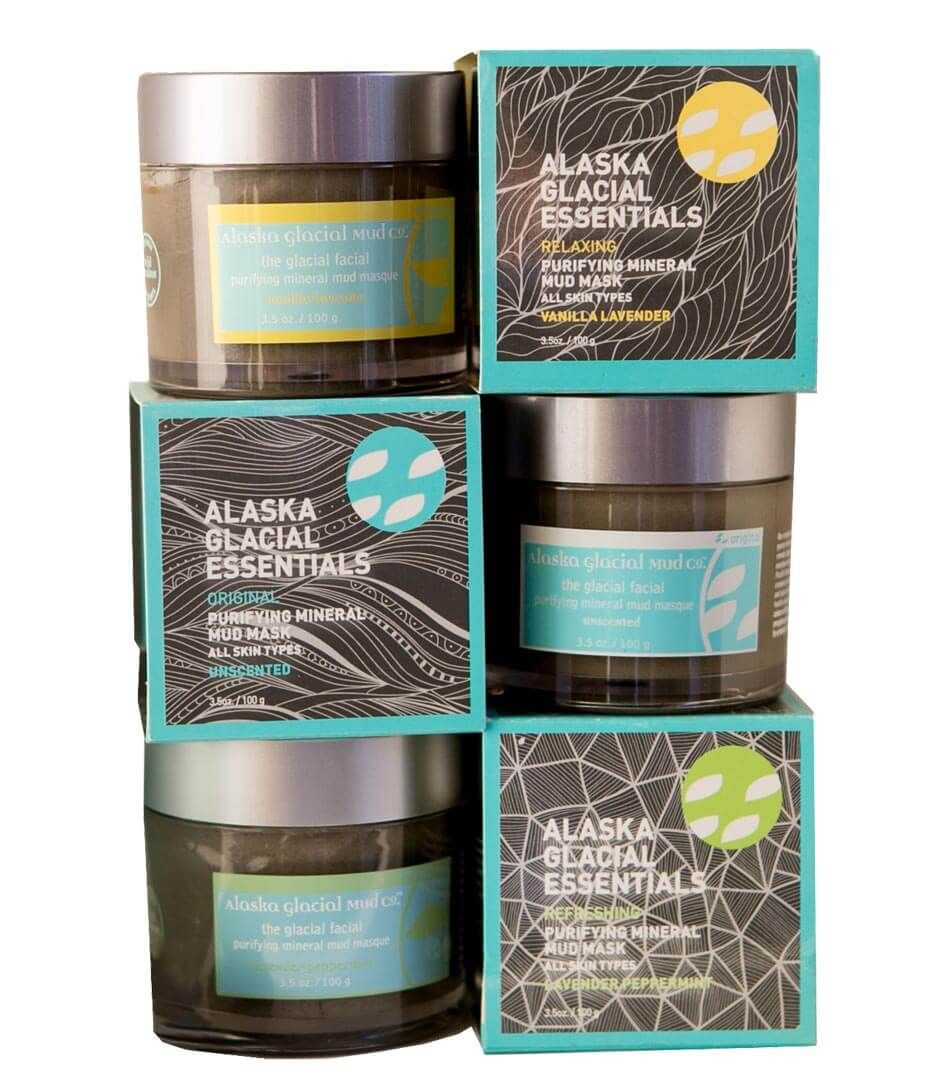 Glacial Facial Detoxifying Mud Mask