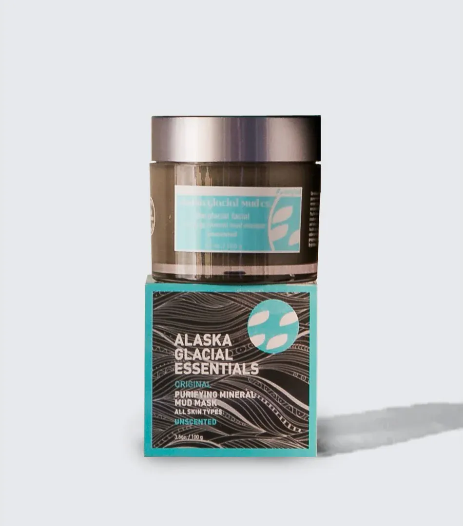 Glacial Facial Detoxifying Mud Mask, Scent: Unscented