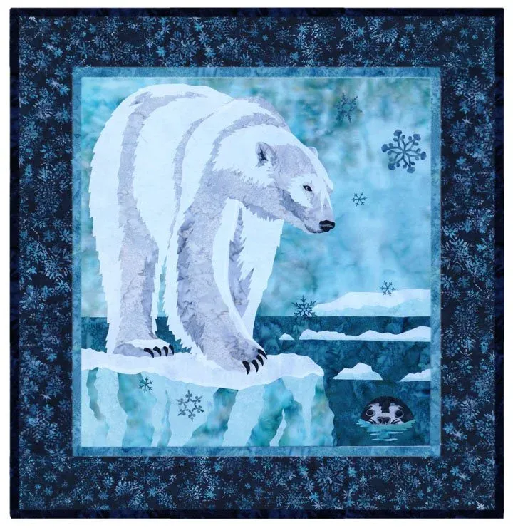 Alaskan Arctic: Polar Bear Pattern
