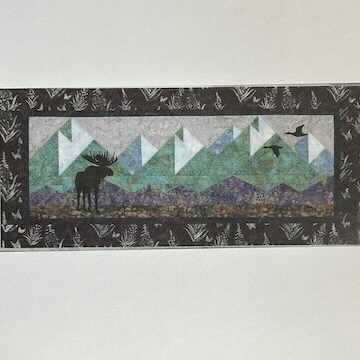 Piecing the Wild: Mountain Peaks Quilt Kit