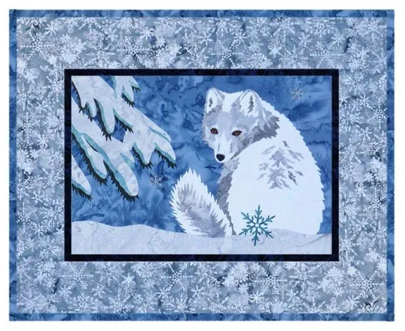 Alaskan Arctic: Arctic Fox Quilt Kit
