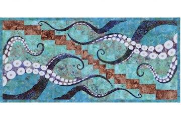 Octopus Revisited Quilt Kit
