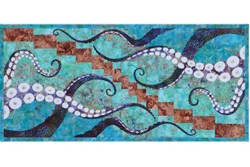 Octopus Revisited Quilt Kit Octopus Revisited Quilt Kit