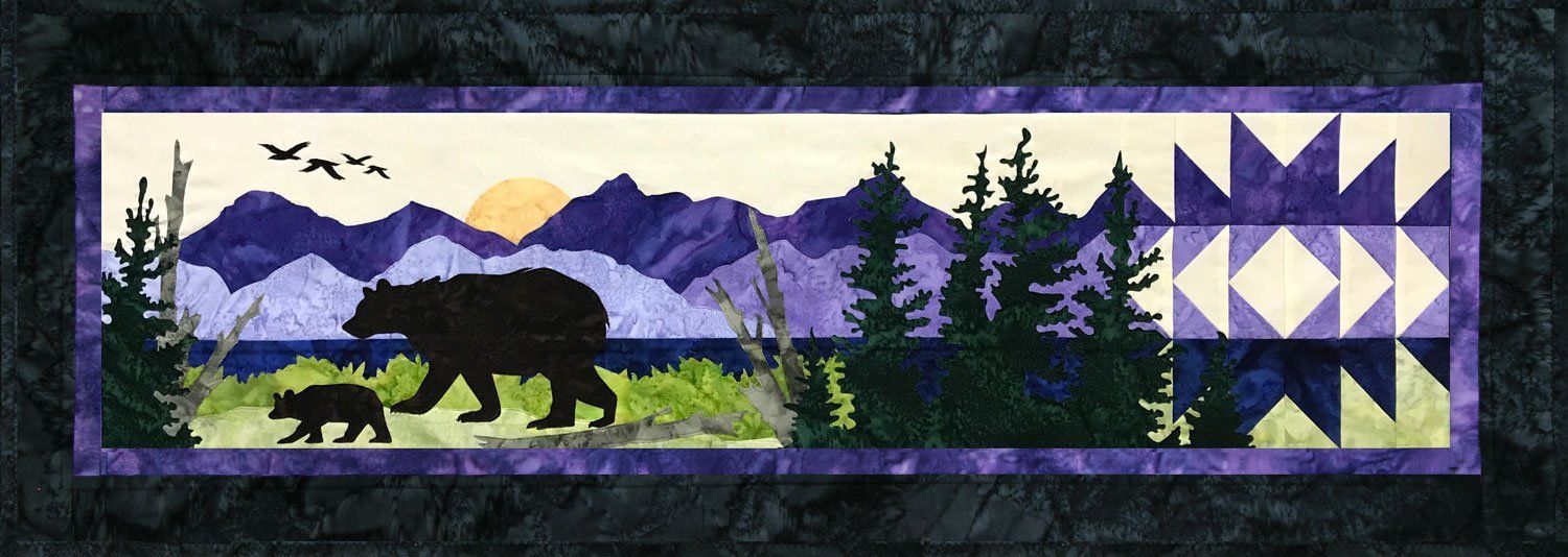 Morning Stroll Laser Cut Quilt Kit