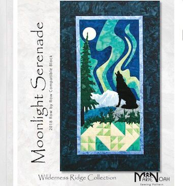 Moonlight Serenade Quilt Kit