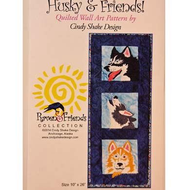 Husky and Friends Pattern