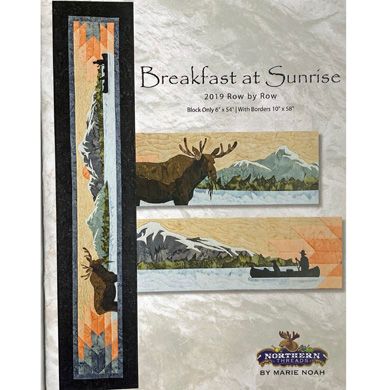Breakfast at Sunrise Quilt Kit