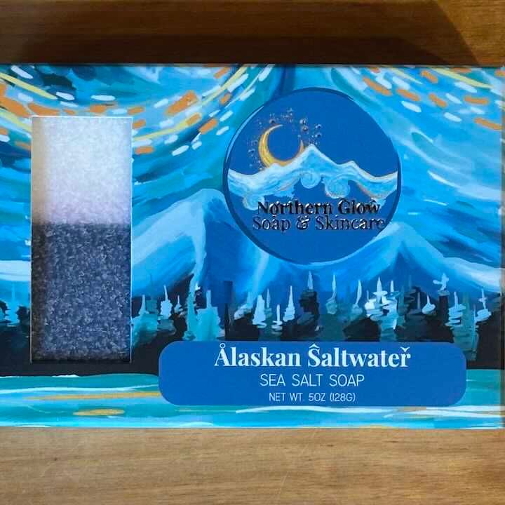 Northern Glow Handmade Soaps Northern Glow Handmade Soaps, Fragrance: Alaskan Saltwater Soap