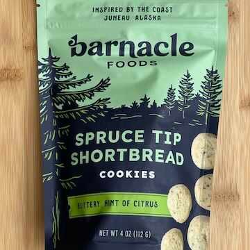 Barnacle Foods Shortbread Barnacle Foods Shortbread, Flavor: Spruce Tip