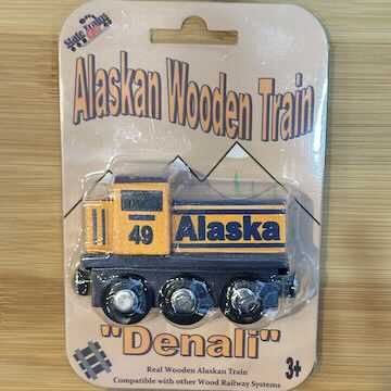 Alaska Railroad Trains, Design: Denali