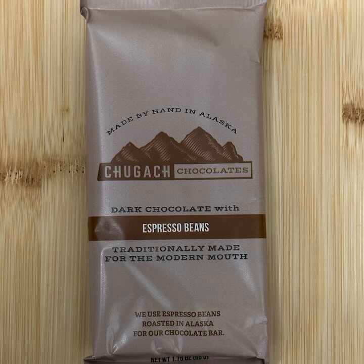 Chugach Chocolates Chocolate Bars