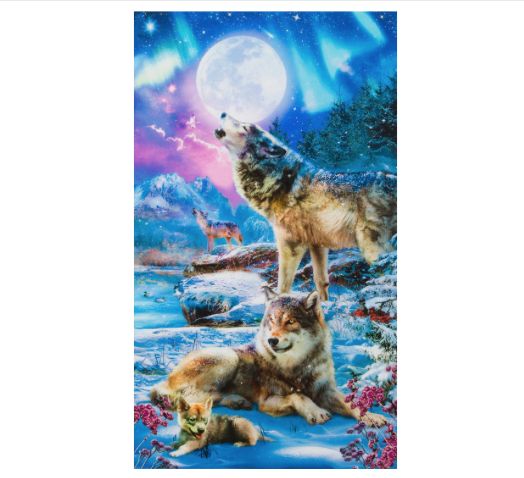RK Picture This Wolf Panel