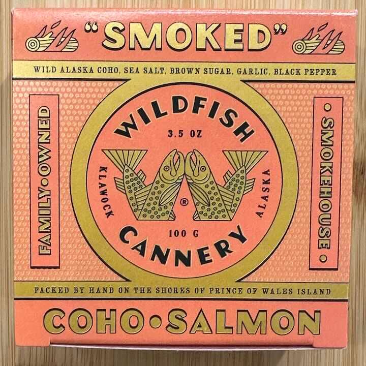 Smoked Coho Salmon