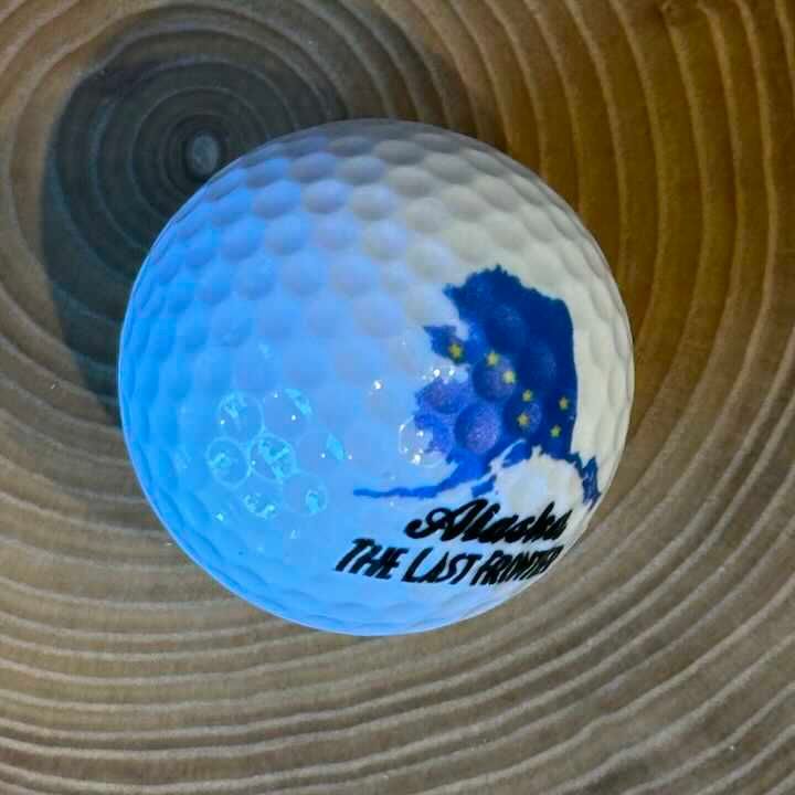 Golf Balls, Design: Alaska