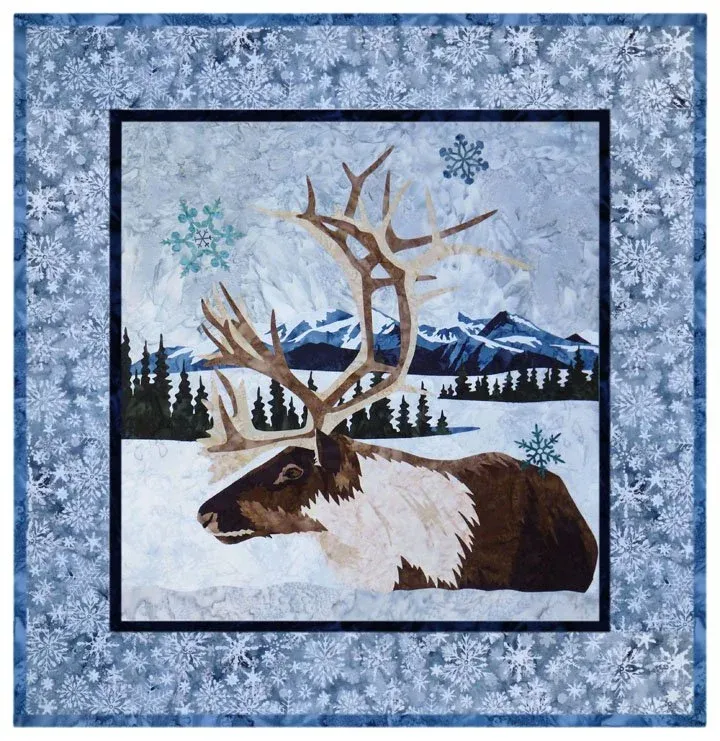Alaskan Arctic: Caribou Quilt Kit