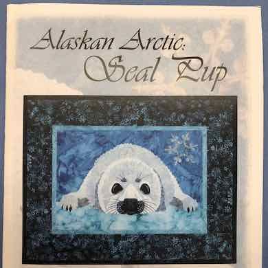 Alaskan Arctic: Seal Pup Pattern