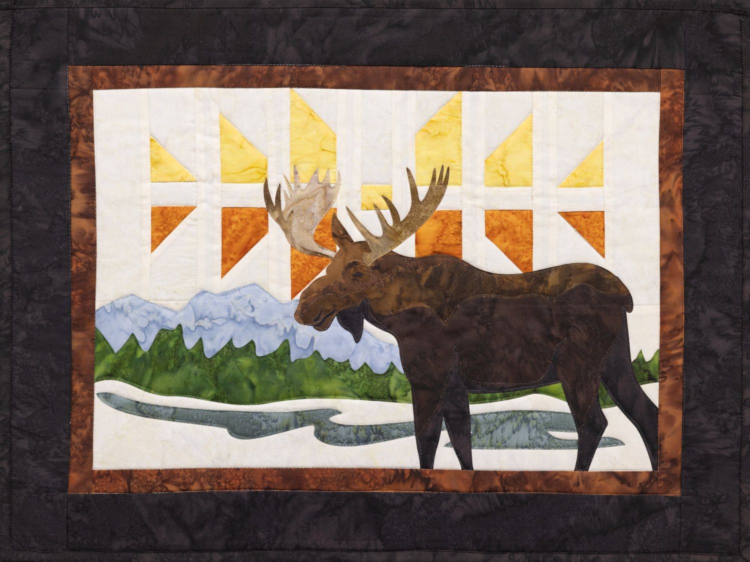 Moose - Last Frontier Shop Hop 2025 Block