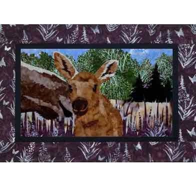 Return to the Wild: Moose Quilt Kit