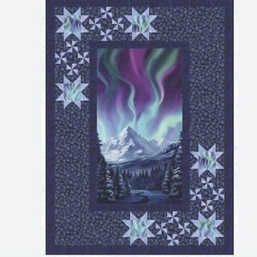 Astral Vision Winter Pattern