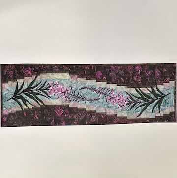 Into the Wild: Wildfire Weed Quilt Kit