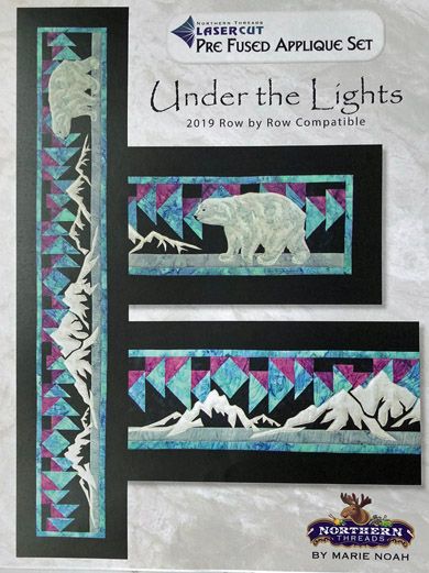 Under the Lights Pattern with Polar Bear