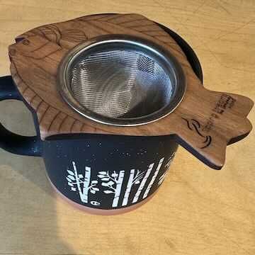 Handmade Wooden Tea Leaf Infusers