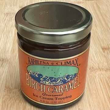 Birch Caramel Topping