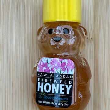 Raw Alaska Fireweed Honey