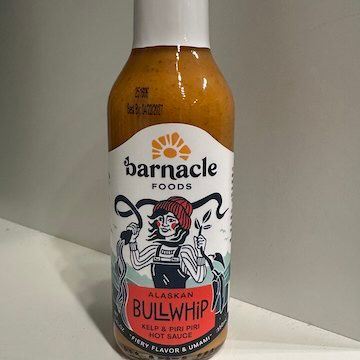 Barnacle Foods Hot Sauces, Flavor: Bullwhip Kelp and Piri Piri