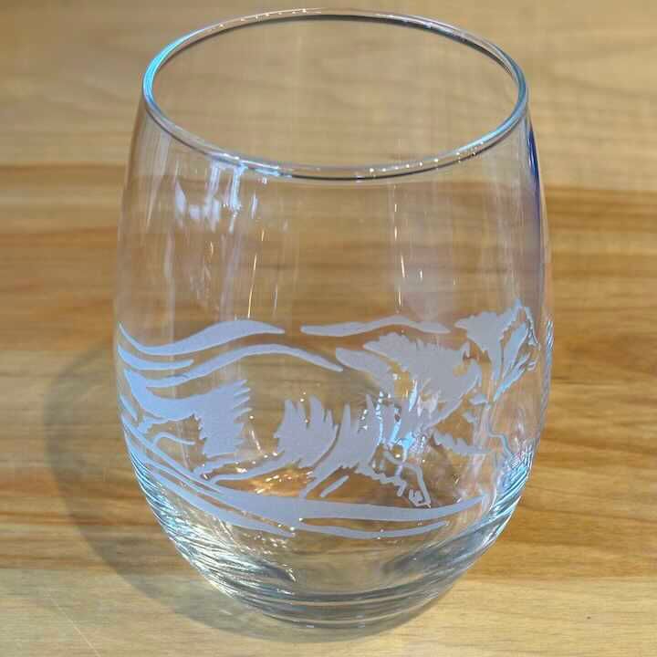 Brecht Studio Wine Glasses, Design: Wolf