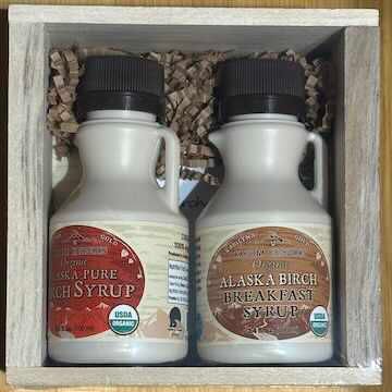 Syrup Crate