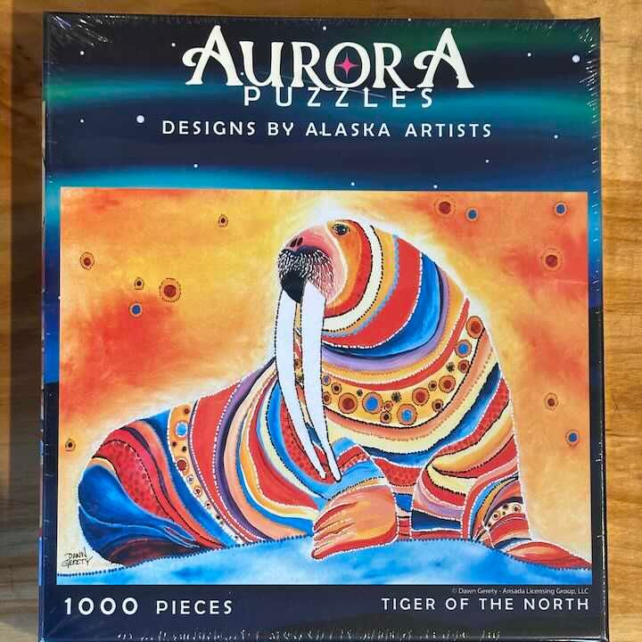 Aurora Art Puzzles  by Alaskan Artists
