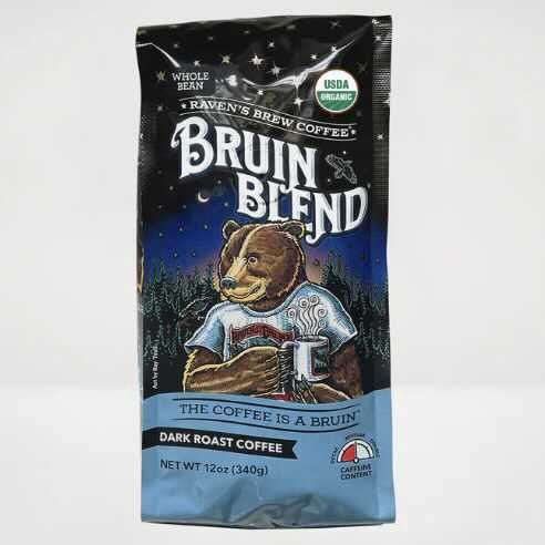 Raven's Brew Coffee Beans Raven's Brew Coffee Beans, Flavor: Bruin Blend