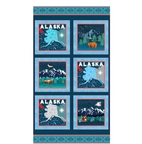 Destination: Alaska 24" Panel