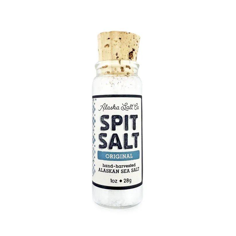Alaska Spit Salt Alaska Spit Salt, Flavor: Original