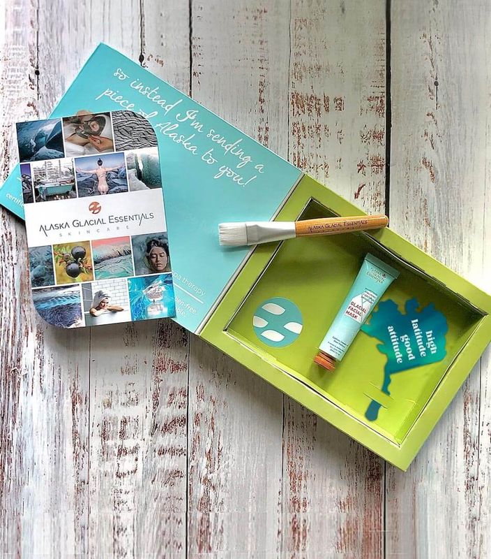 Mud Mask Gift Box Mailer