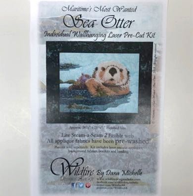Maritime's Most Wanted: Sea Otter Pattern