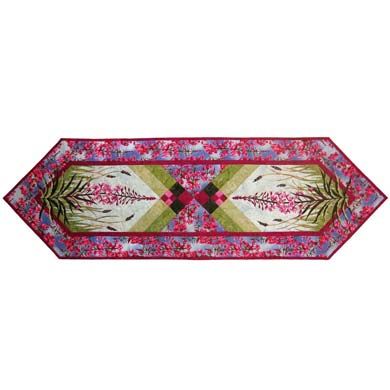 Field of Fire Table Runner Quilt Kit