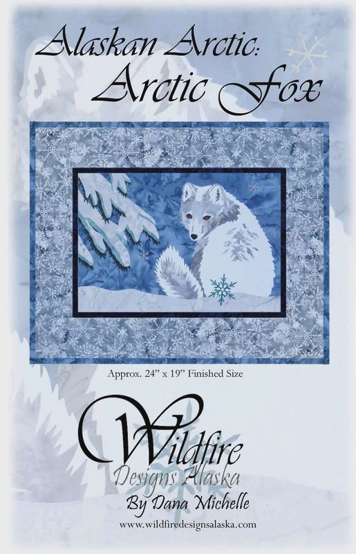 Alaskan Arctic: Arctic Fox Pattern