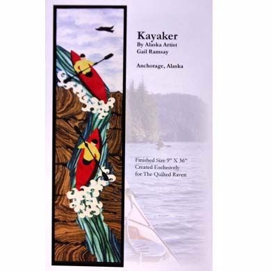 Kayaker Quilt Kit