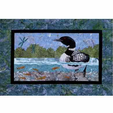 Return to the Wild: Loon Quilt Kit