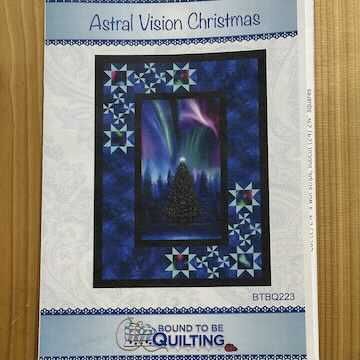 Astral Vision Christmas Pattern