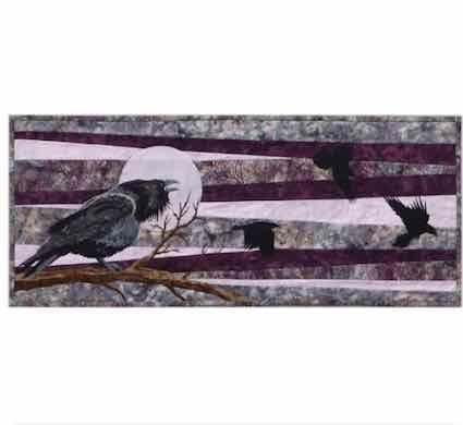 Ravenmoon Quilt Kit