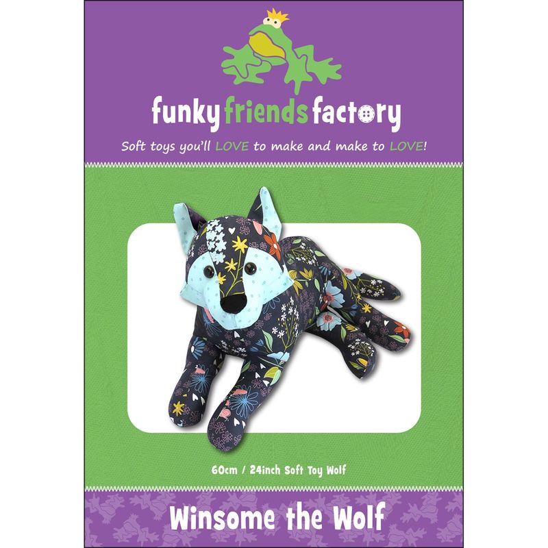 Winsome the Wolf Pattern